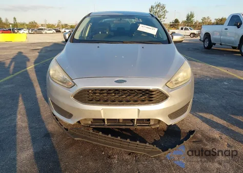 2016 Ford Focus Se from USA, damaged, VIN 1FADP3F22GL290585